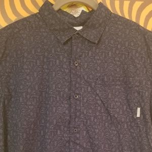 Columbia short sleeve button up